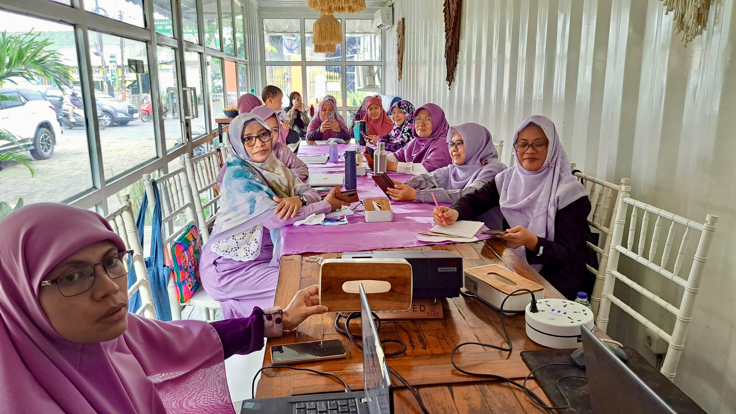 Workshop Produktivitas Media Sosial Salimah se-Kota Bekasi