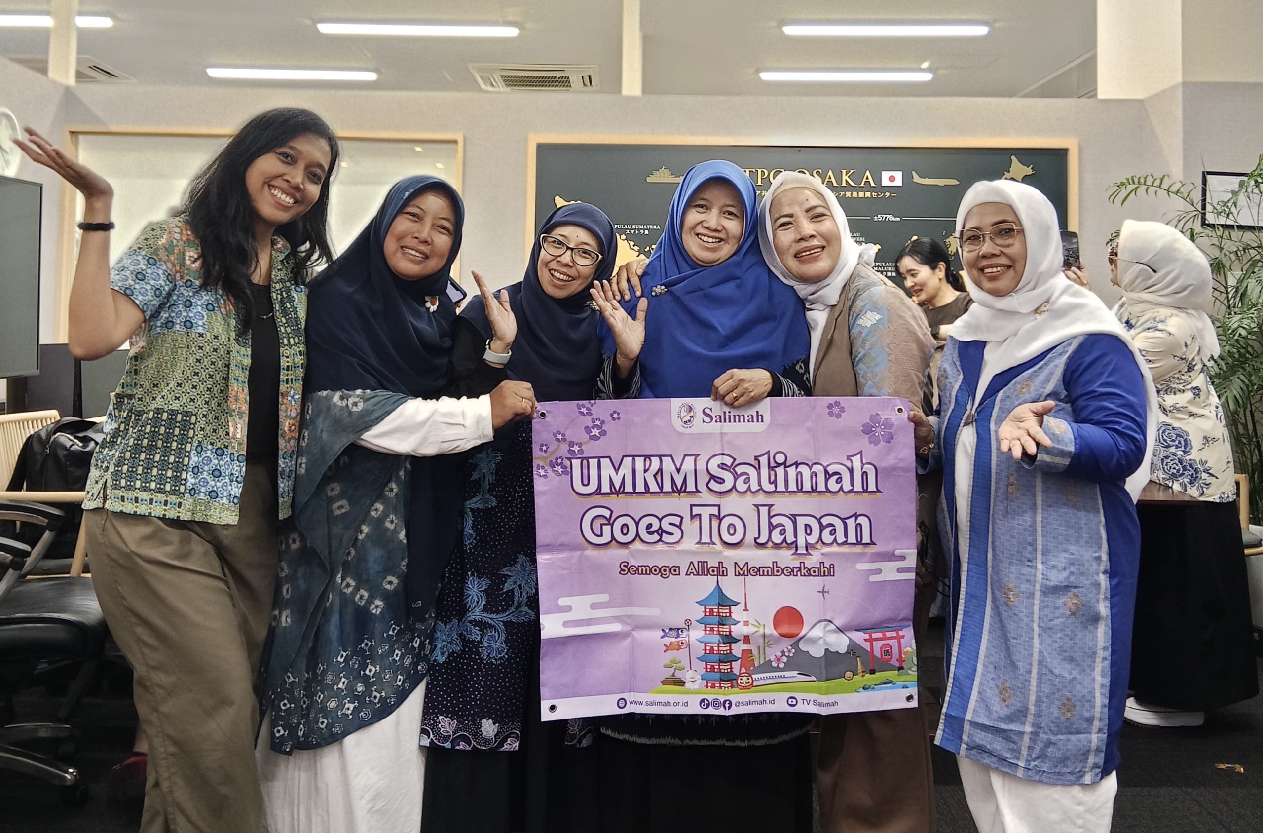 Empat UMKM Salimah Tembus Pasar Jepang di Expo Osaka 2025