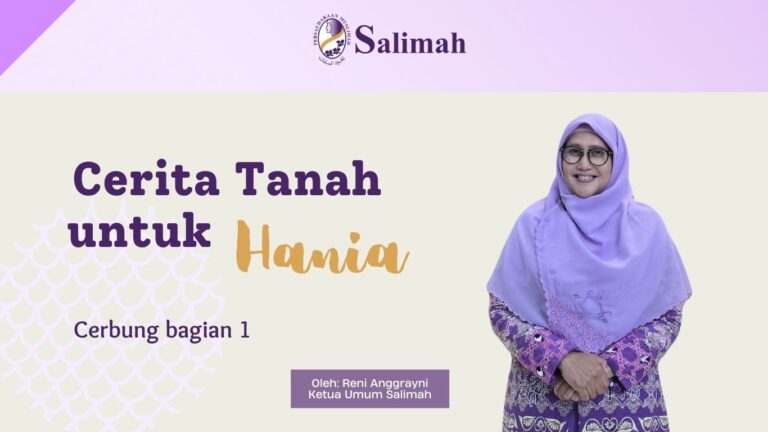 Cerita Tanah untuk Hania