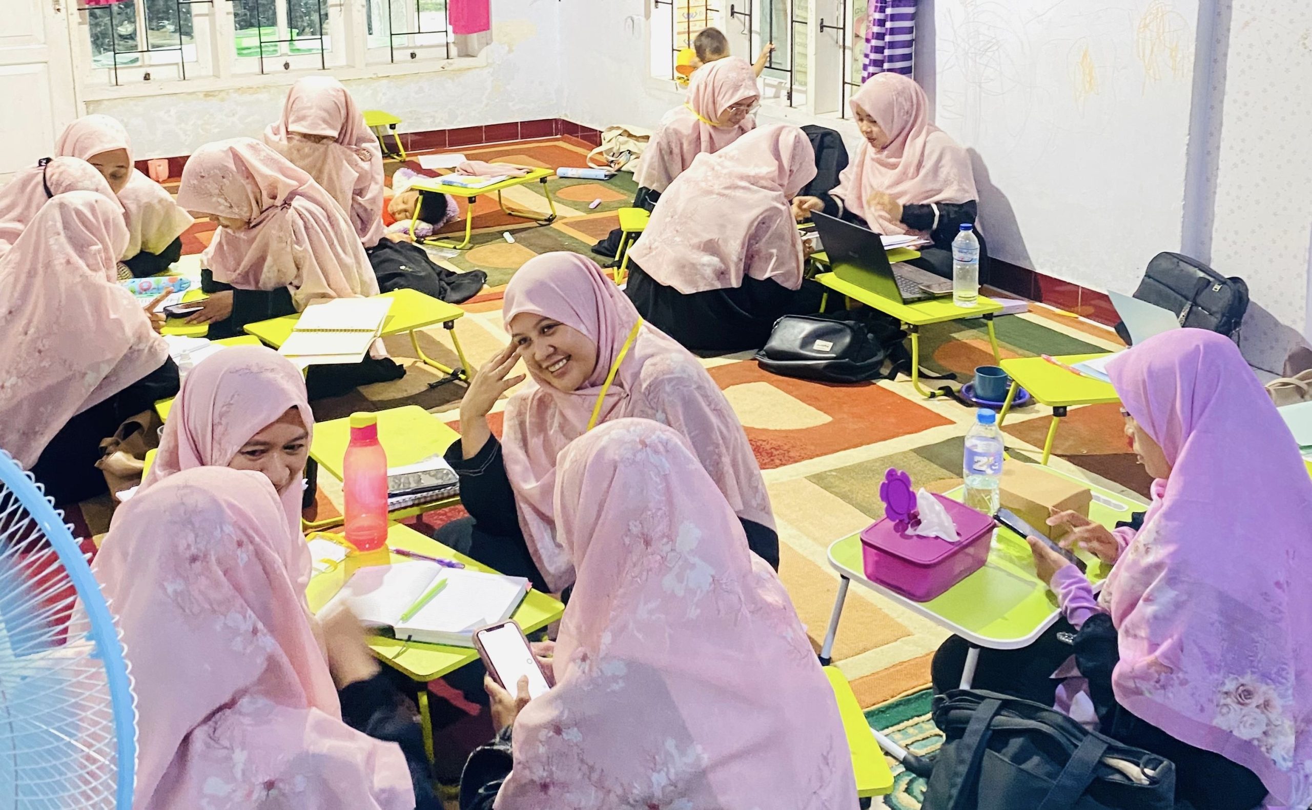 Yayasan Cahaya Qur’an Salimah Gorontalo Gelar Raker dan Upgrading
