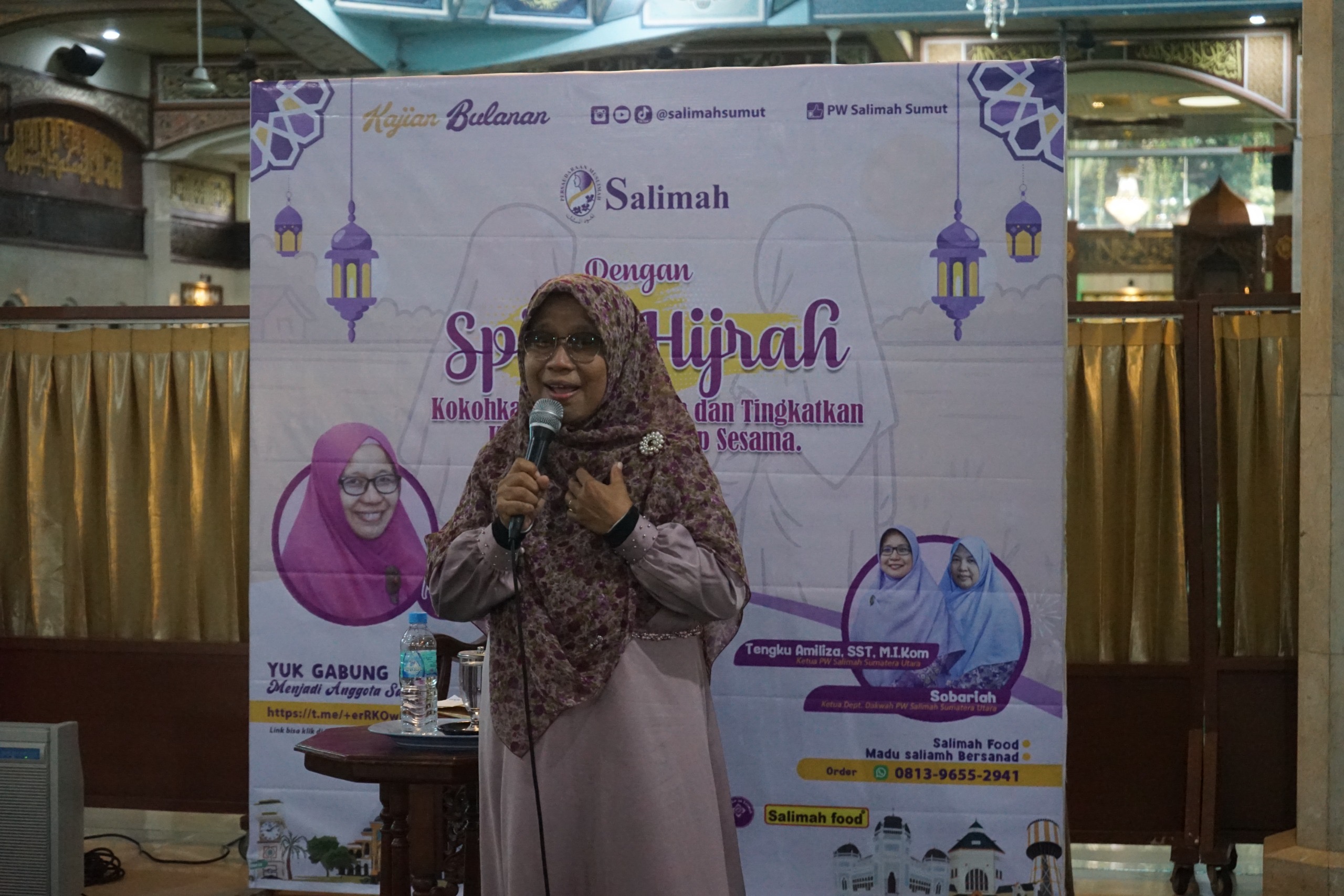 Salimah Sumatera Utara Perkuat Persaudaraan dan Kepedulian Sosial di Bulan Muharam