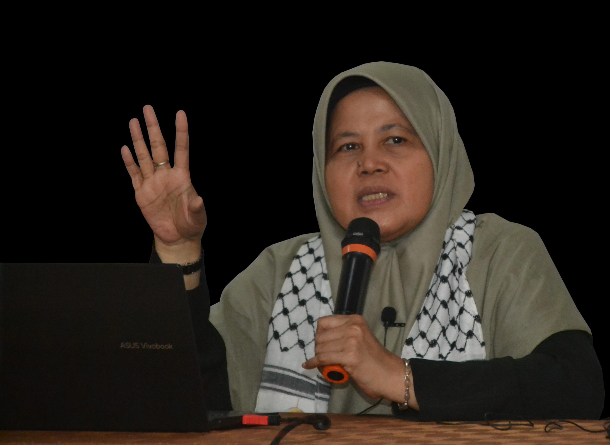 Nurjanah Hulwani, Ketua Koalisi Perempuan Indonesia Peduli Al-Aqsa (KPIPA)