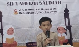 Memukau, Tasmi’ Al-Qur’an Siswa SD Tahfizh Salimah Gorontalo