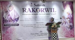 Ratusan Peserta Hadiri Rakorwil Salimah Jawa Tengah