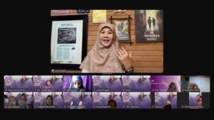 Salimah Bahagia dengan Menulis bersama Asma Nadia