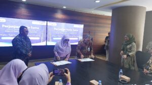 Salimah dan BMI Tandatangani Kerjasama Kartu Anggota