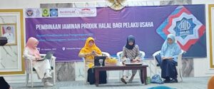 Departemen Ekonomi Salimah Bogor Ikuti Pembinaan Jaminan Produk Halal