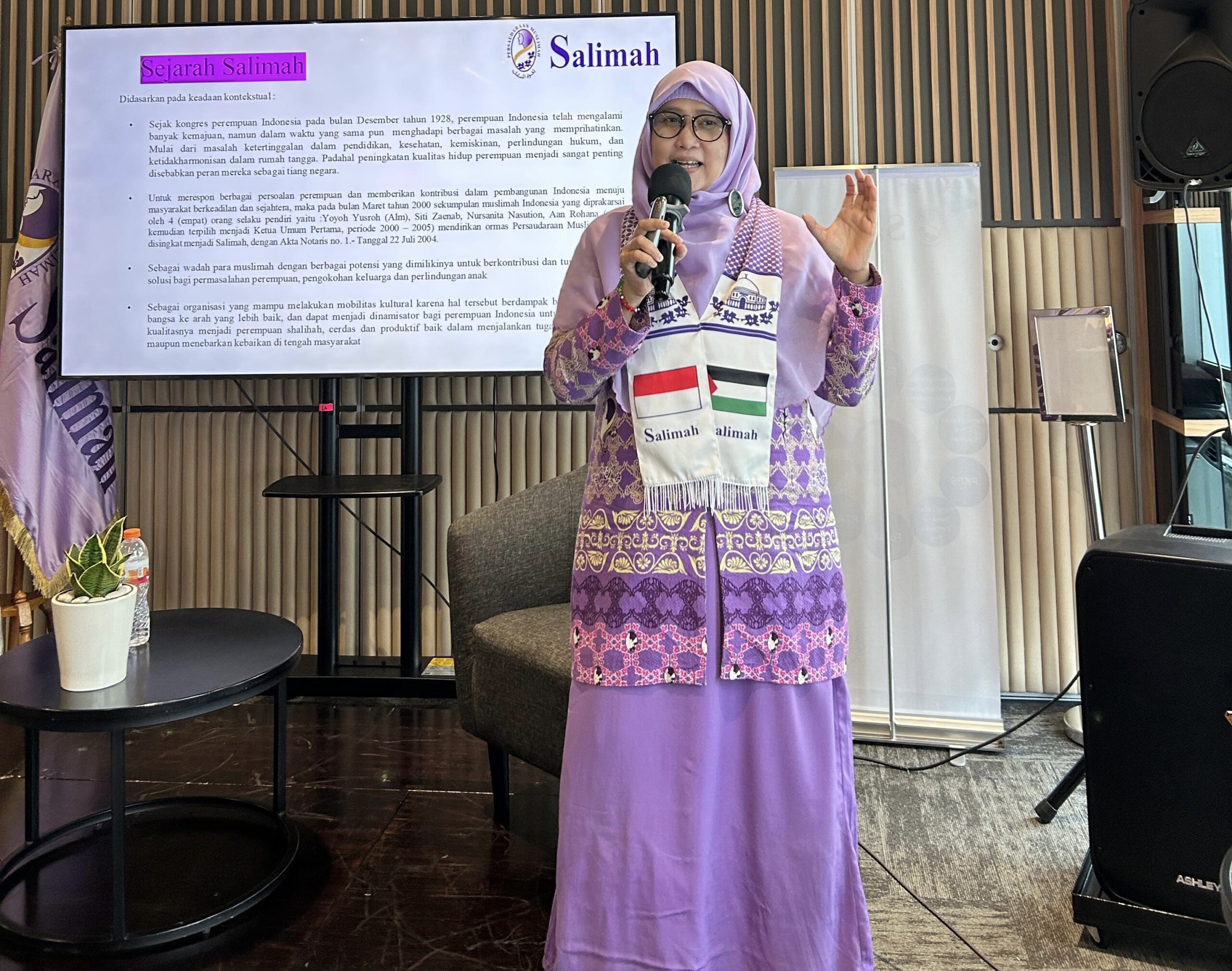 Regenerasi Pengurus, PP Salimah Beri Pelatihan Kepemimpinan