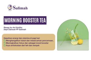 Morning Booster Tea