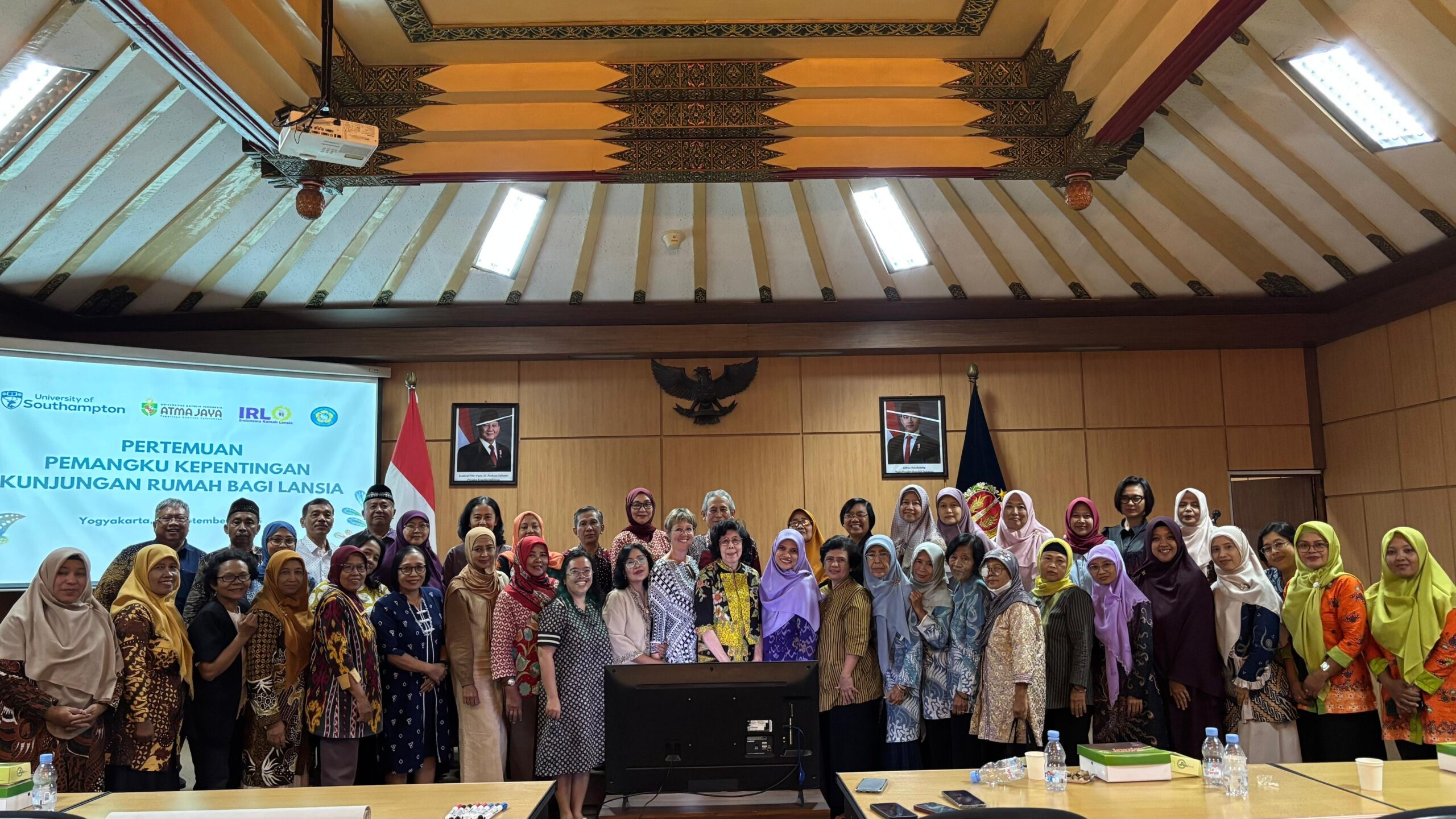 Salimah DIY Hadiri Program Impact Project