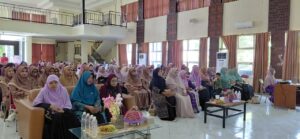 Seminar Muslimah Awali Rangkaian Muswil V Salimah Sulsel