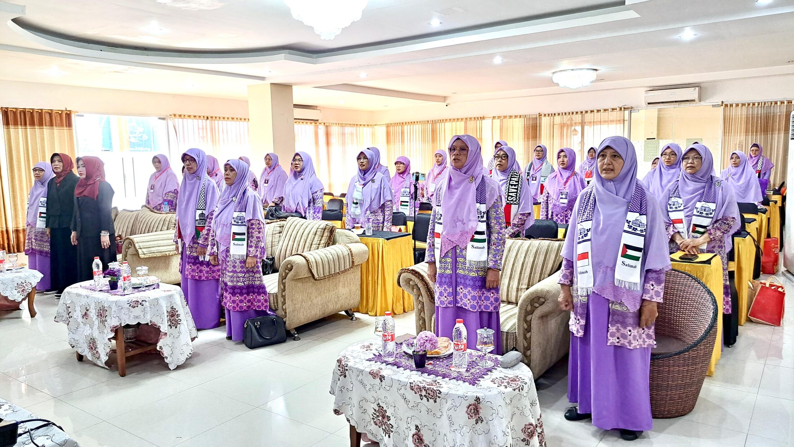 Inna Nursusiami Terpilih sebagai Ketua Salimah Kota Bekasi
