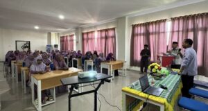 Sister Desa Tunggulo Terima Hibah Pelatihan Keterampilan dari Dinas Perpustakaan Provinsi Gorontalo