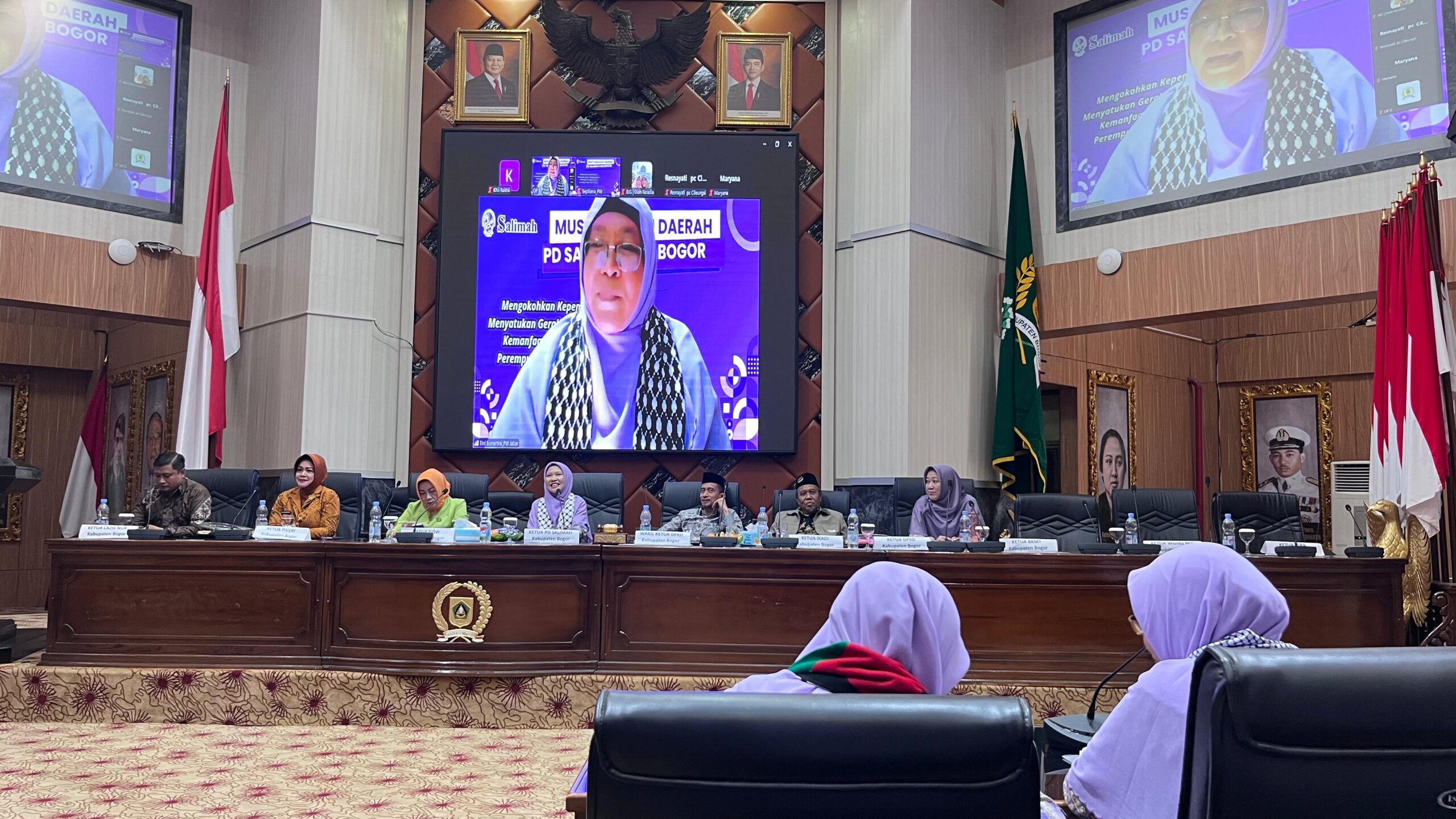 Salimah Bogor Sukses Gelar Musda ke-V
