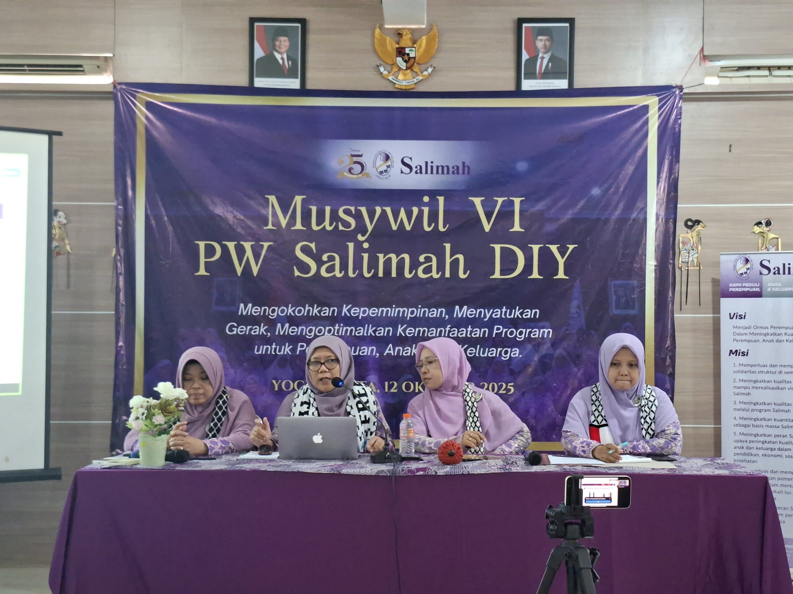 Musyawarah Wilayah VI Salimah DIY