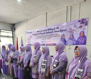 Ruli Kurnia Dwicahyani Terpilih Ketua PW Salimah Jawa Barat