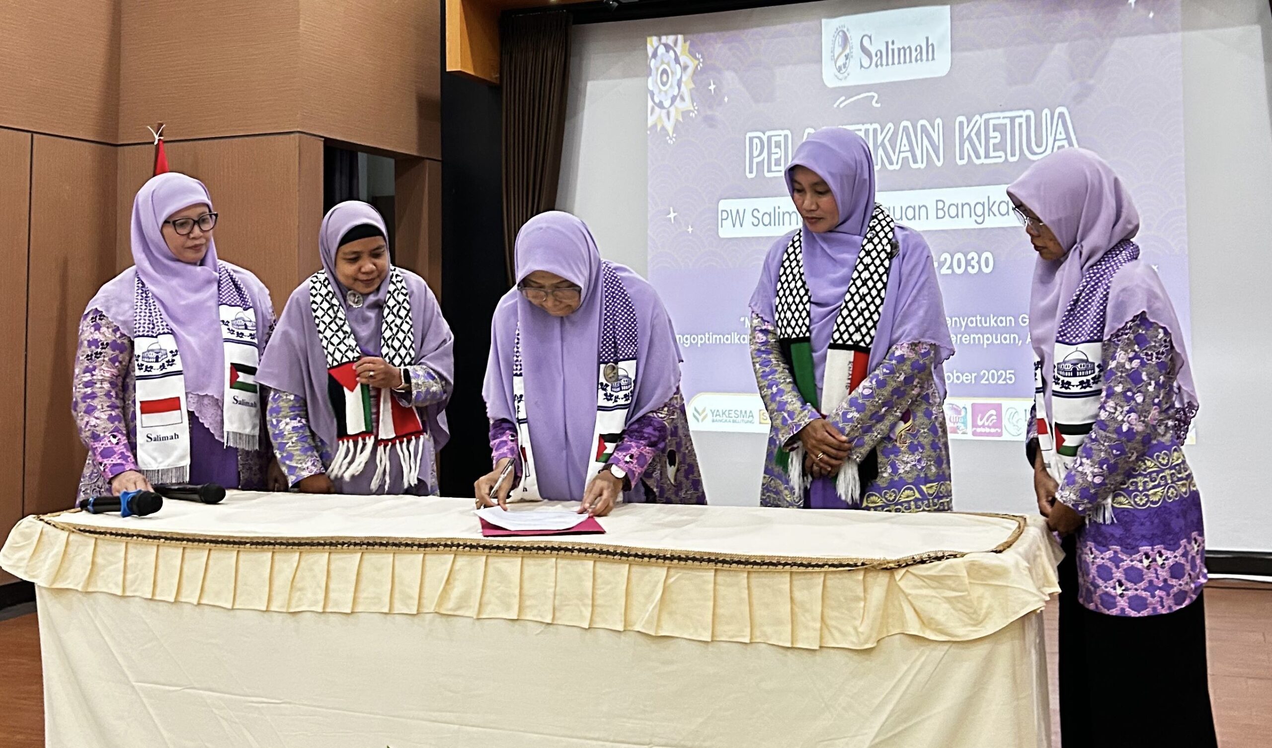 Mamik Sarwendah, Ketua Terpilih PW Salimah Bangka Belitung periode 2025-2030