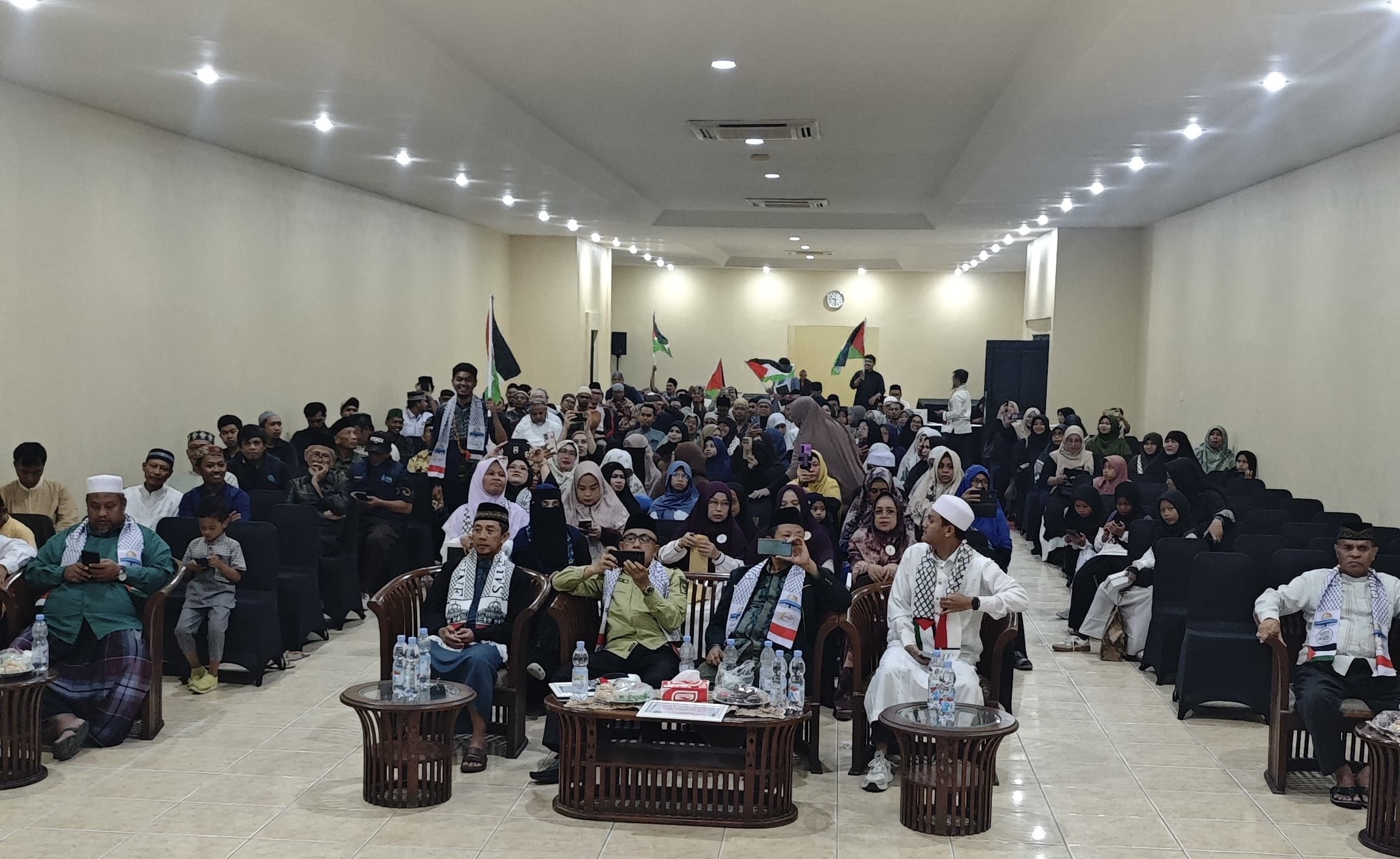 Malam Puncak Mimika Peduli Palestina