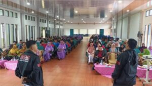 Salimah Bengkalis Gelar Seminar “Muda, Berdaya, Bahagia, Bebas Narkoba”