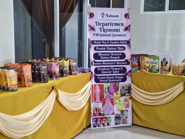 Bazar Depek PW Salimah Gorontalo