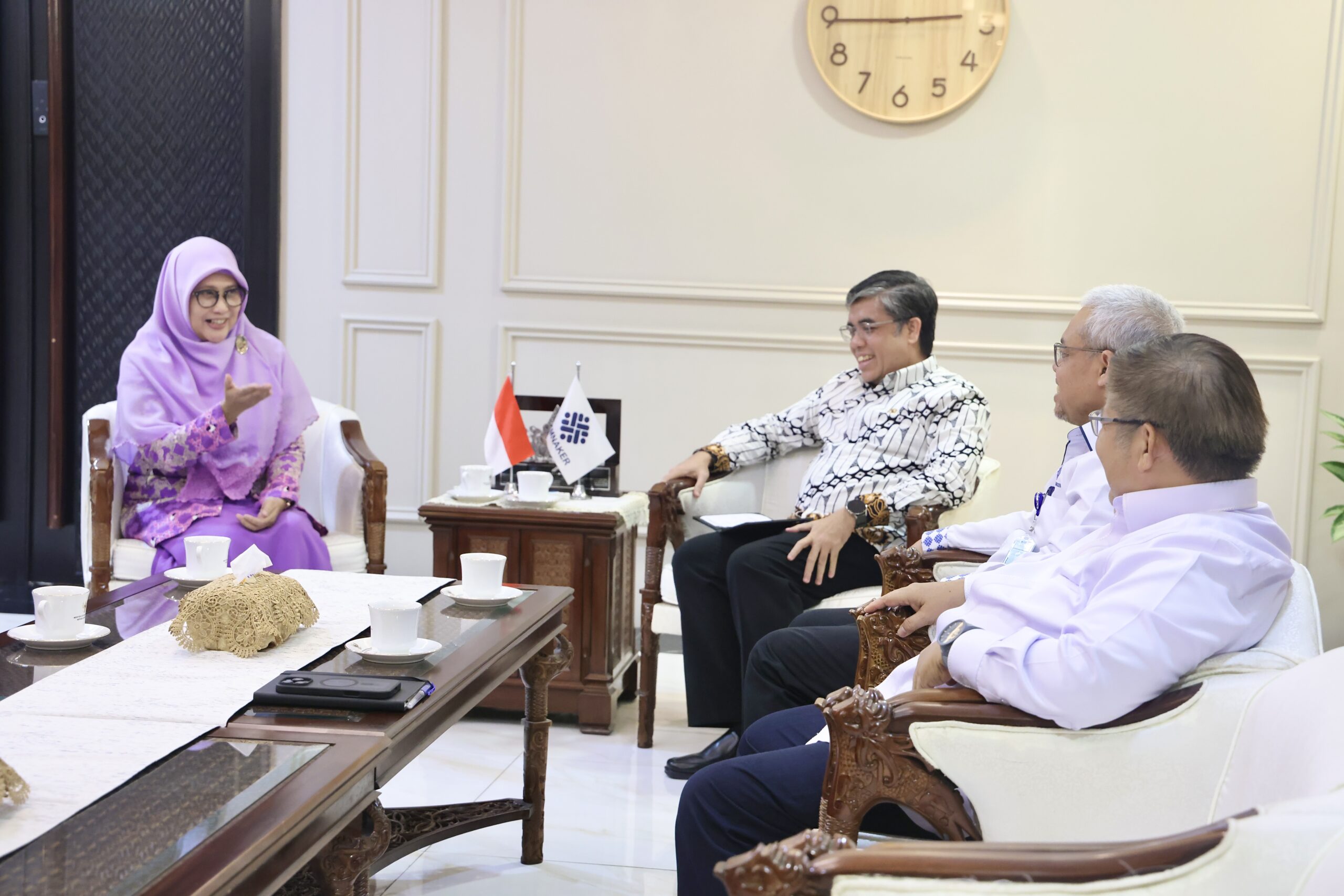 Menteri Tenaga Kerja: Salimah Harus Posisikan Diri untuk Majukan Generasi Muda