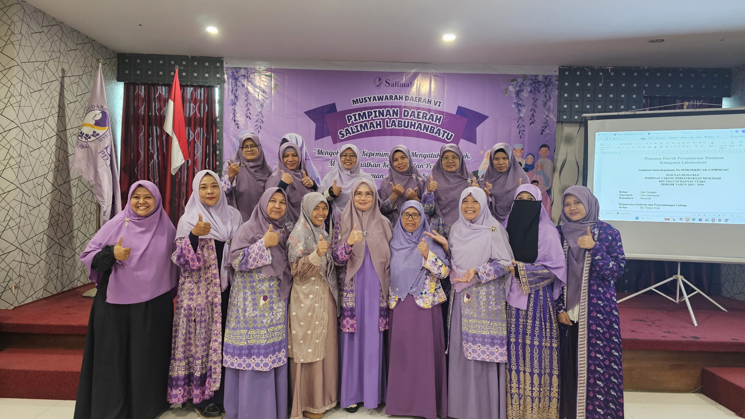 Salimah Labuhan Batu Gelar Musda