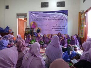 Peringati Hari Guru, Salimah Jaktim Wujudkan Ibu Bahagia Menjadi Guru dalam Keluarga