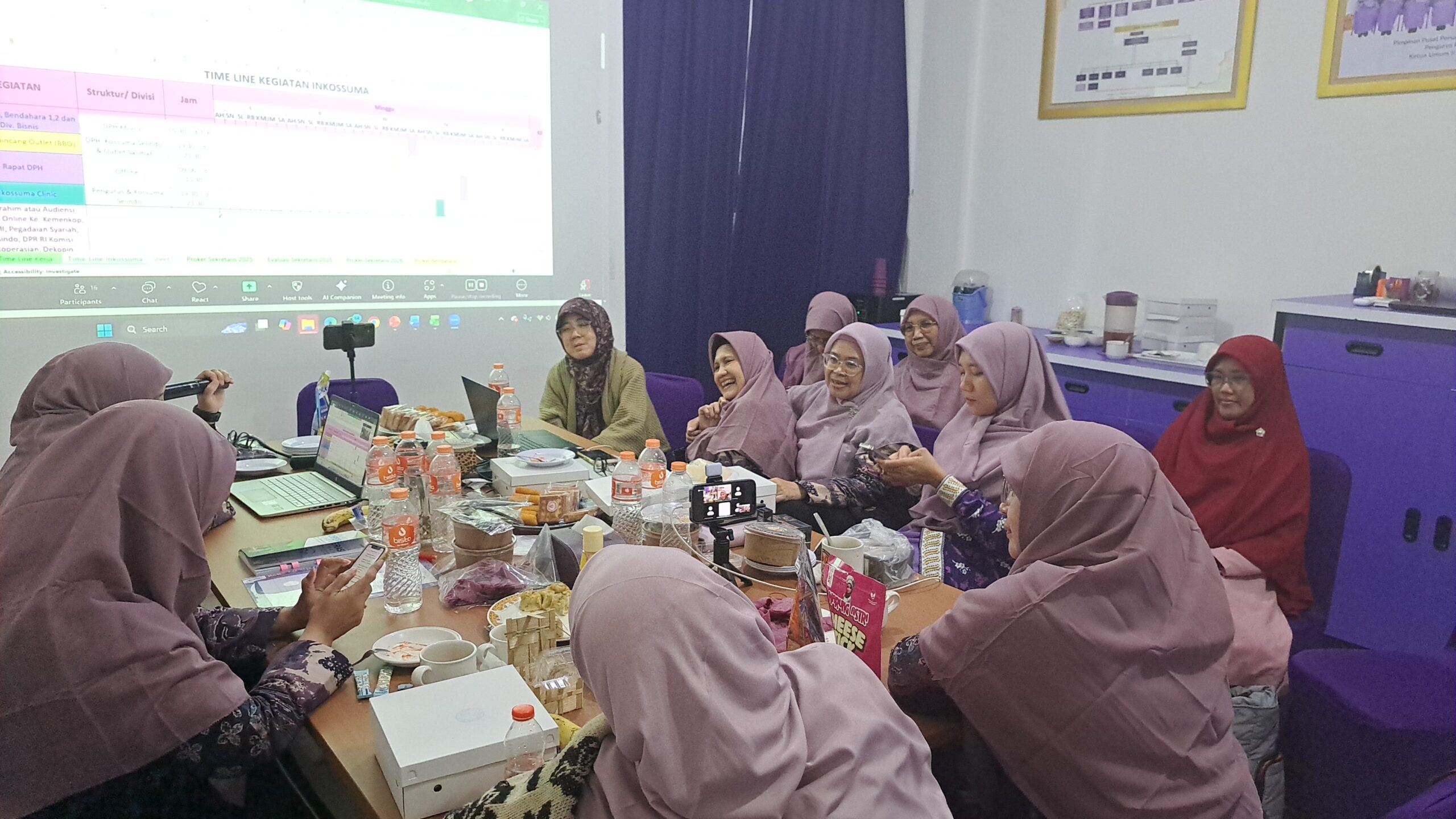 Inkossuma Gelar Rapat Kerja 2026