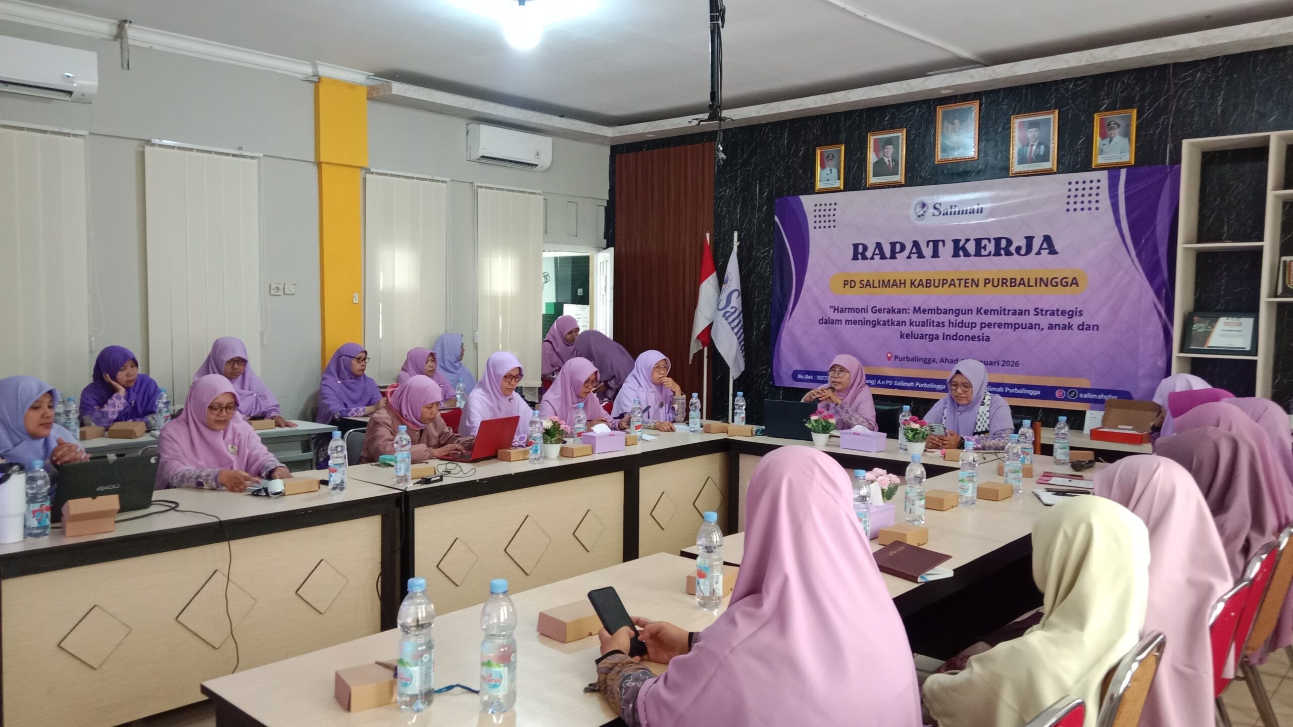 Bangun Kemitraan Strategis, Salimah Purbalingga Gelar Rakerda