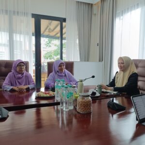 Salimah Pekanbaru Disambut Hangat Ibu Walikota