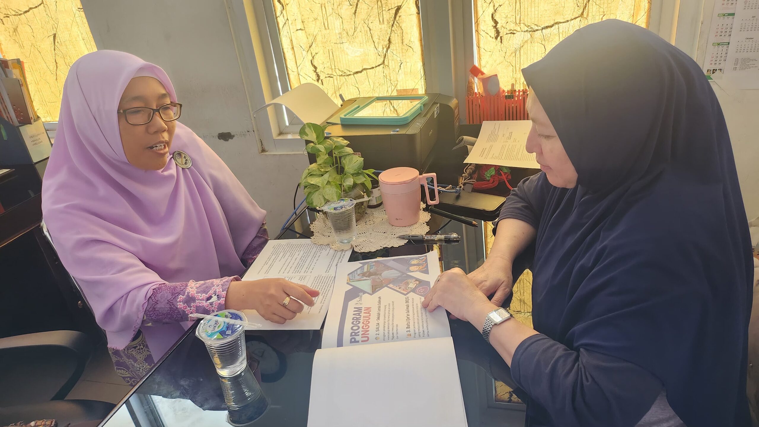 Salimah Bogor Jajaki Kerjasama dengan Dinas Sosial