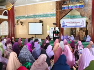 Safari Ramadan Salimah Bengkulu Tengah bersama Bunda Chinta Tanjung Perkuat Kepedulian Sosial Umat