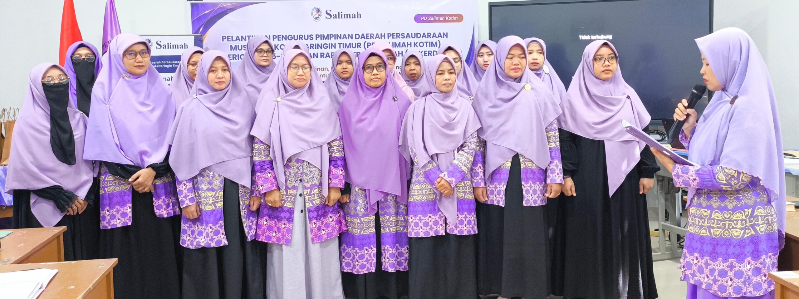 Pelantikan Pengurus dan Rakerda Salimah Kotim: Satukan Gerak untuk Kemanfaatan Perempuan, Anak, dan Keluarga