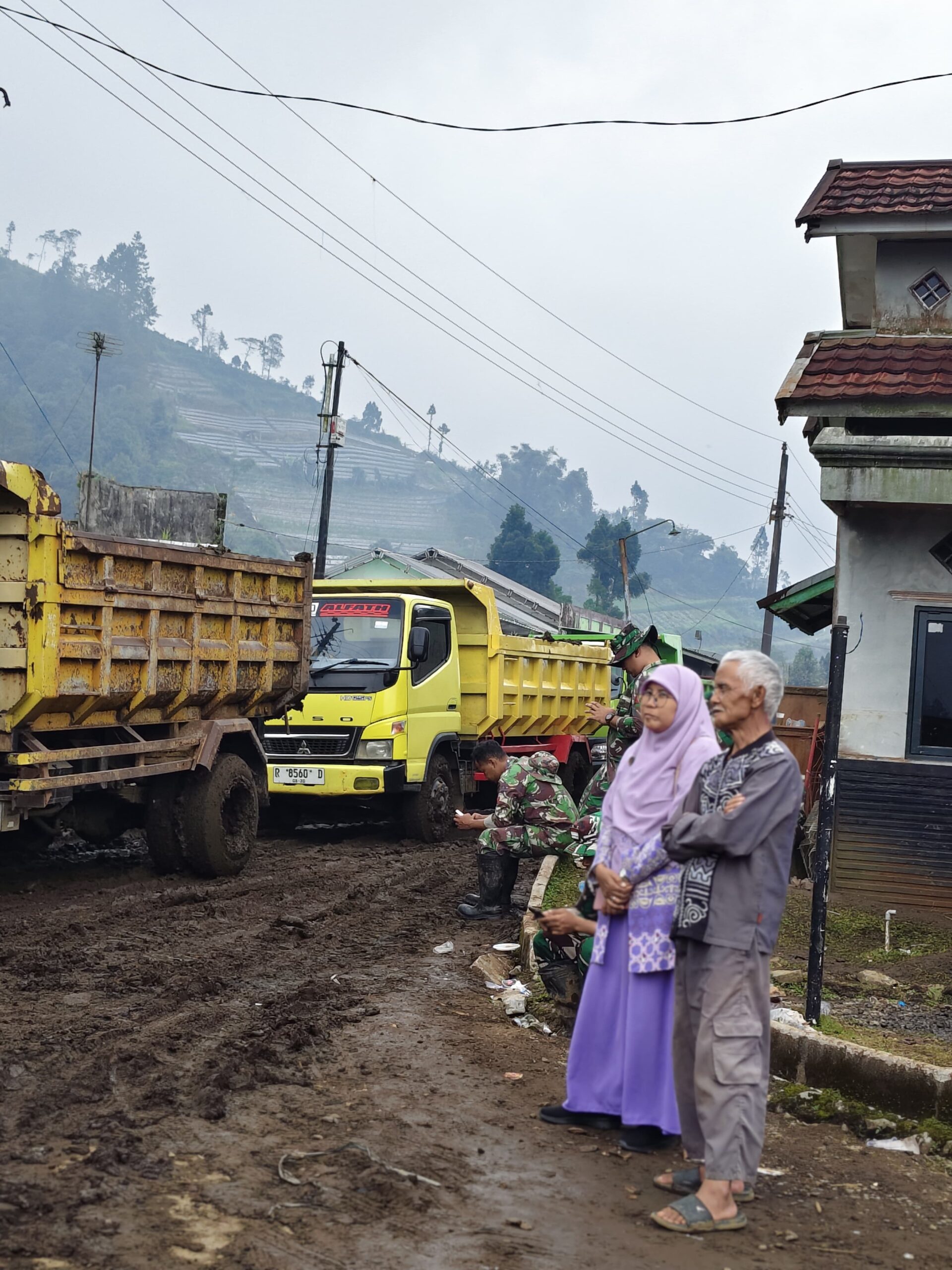Salimah Purbalingga Peduli Bencana