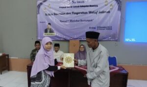 Salimah Magelang Adakan Kajian Ramadan dan Penyerahan Wakaf