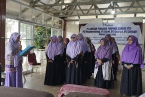 Salimah Bogor Resmikan Empat Pimpinan Cabang Baru