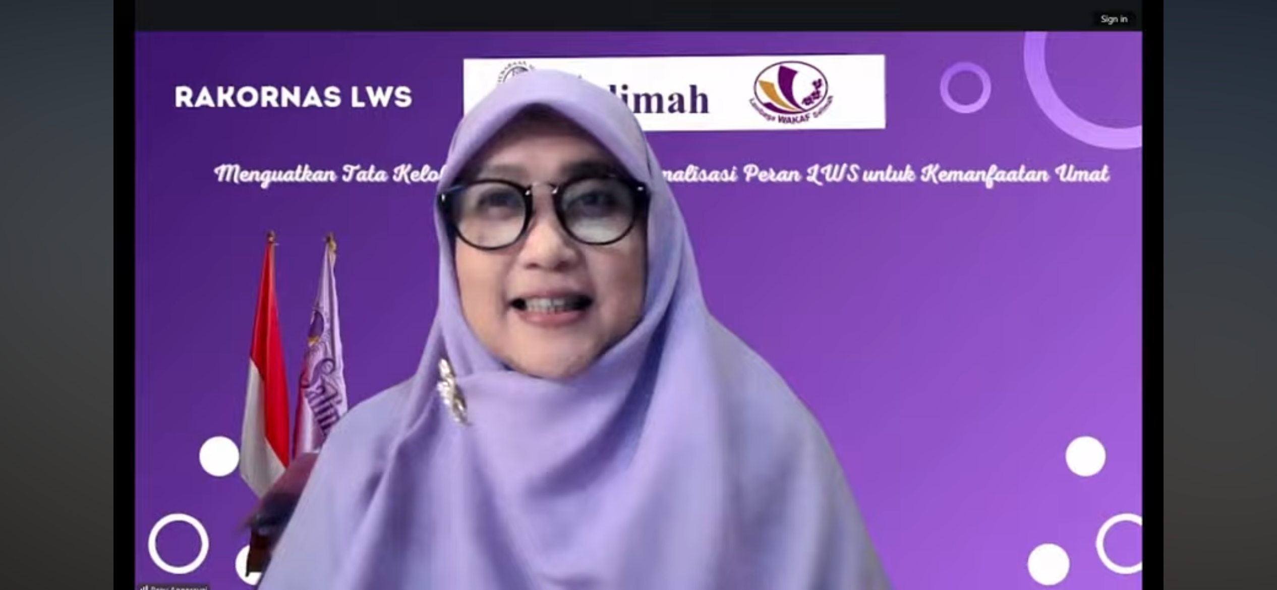 Lembaga Wakaf Salimah Gelar Rakornas