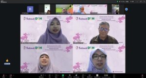 Webinar HPSN Salimah Dorong Aksi Keluarga Jawa Barat Hadapi Darurat Sampah