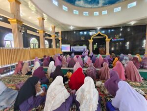 Salimah Bengkulu Tengah Gelar Talk Show “Muslimah Berkualitas di Bulan Ramadan”