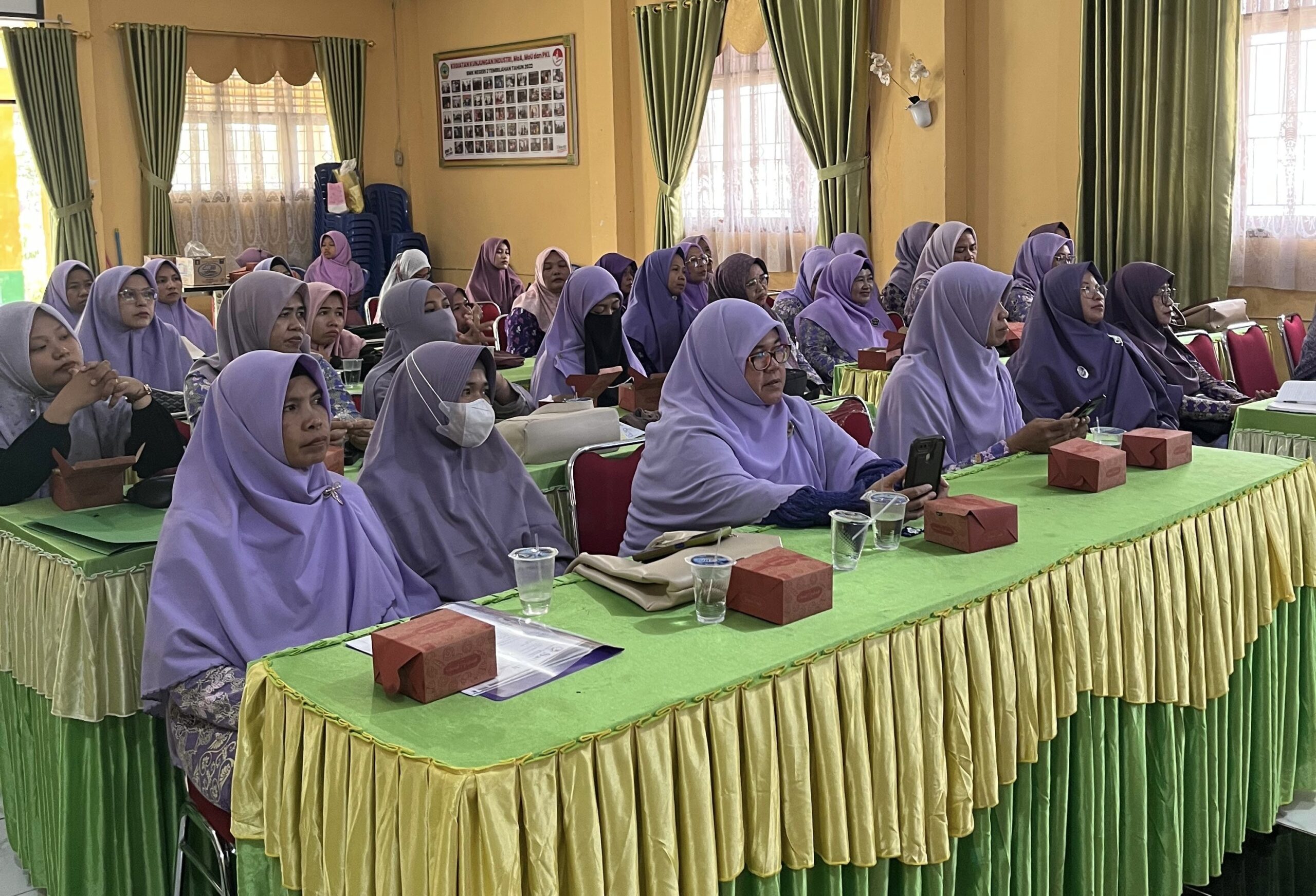 Salimah Inhil Lantik PC dan PRa Sekabupaten Indragiri Hilir