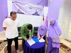 Salimah Banten Tandatangani MoU dengan LAZ Yakesma Banten