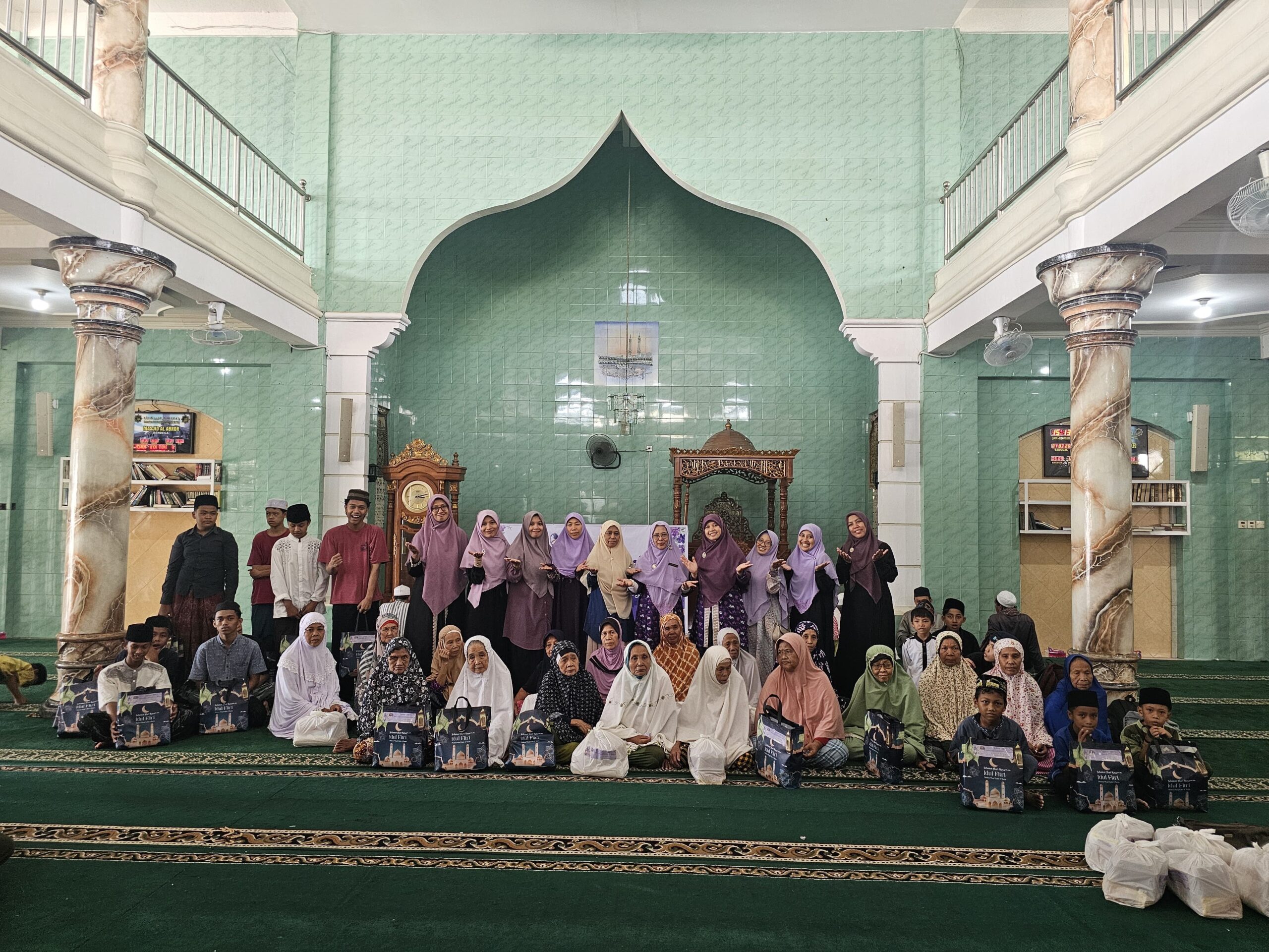 Salimah Kota Mataram, Salimah NTB serta LAZ DASI Gelar Khotmil Qur'an dan Santunan Dhuafa Yatim