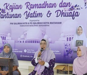 Kajian Ramadhan serta Santunan Yatim dan Duafa Salimah Mataram
