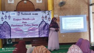 Salimah Leces Rajut Kehangatan Keluarga di Ramadhan
