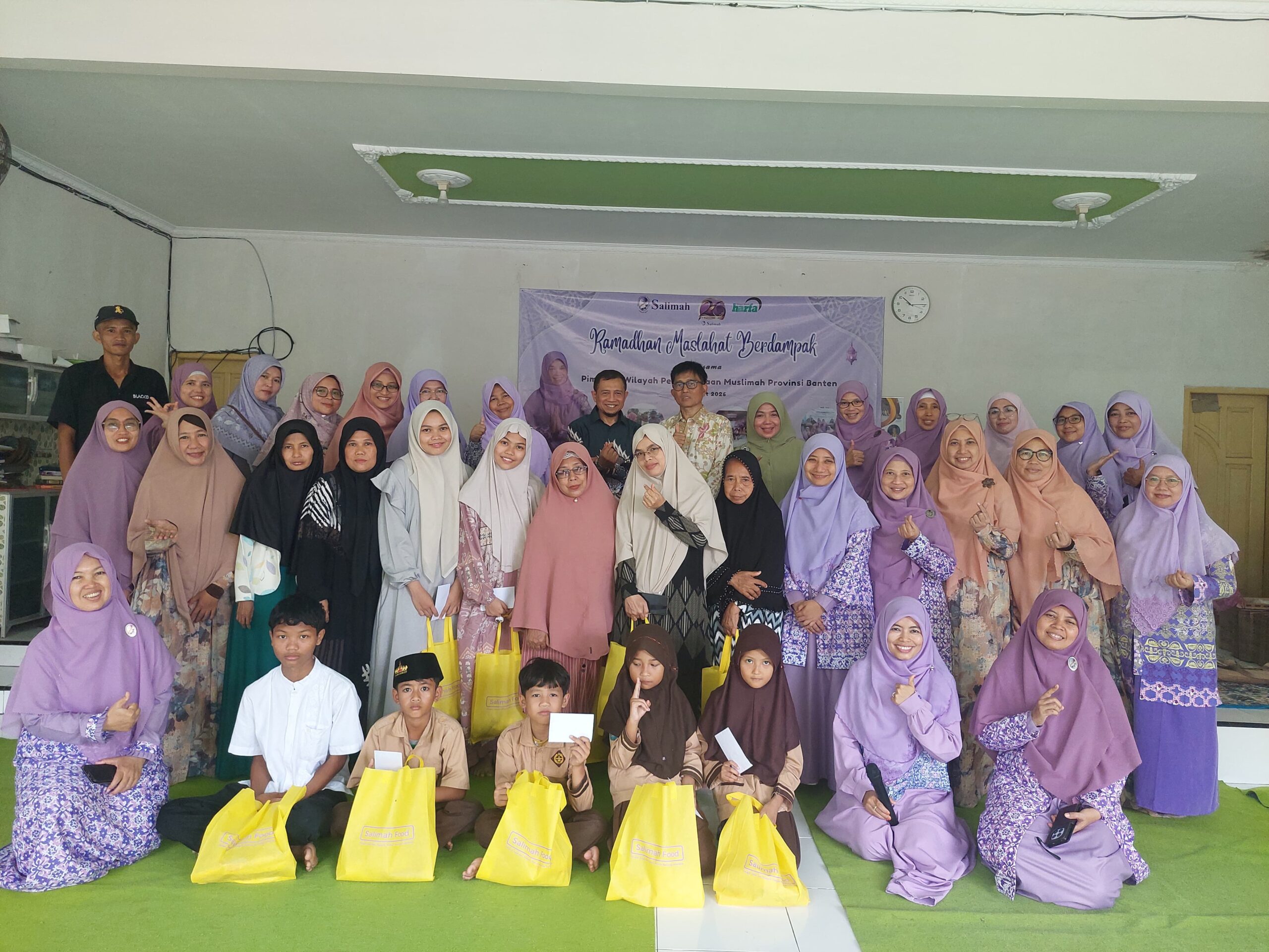 Gebyar Ramadhan Salimah Banten dalam Milad Salimah ke-26