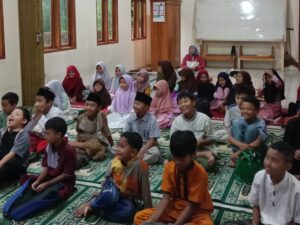 Salimah Purbalingga Hadirkan Mabit Inspiratif di Pesantren Ceria Ramadhan
