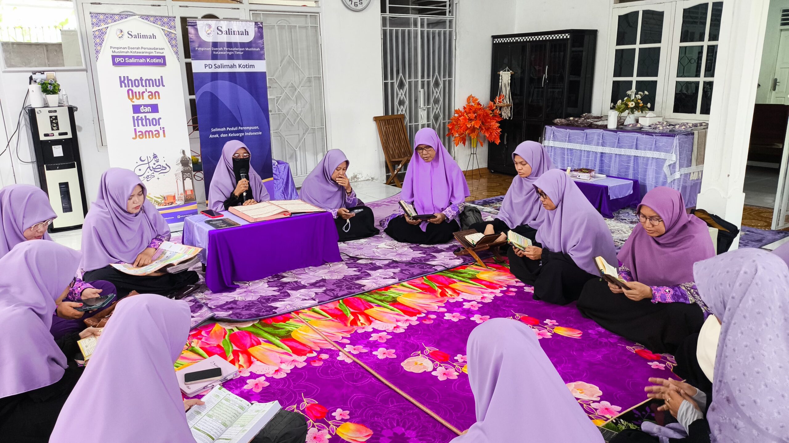 Salimah Kotim Gelar Khotmul Qur’an, Ifthor Jama'i Hingga Berbagi Kebahagiaan Bersama Yatim Dhu'afa