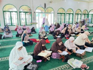 Semarak Khotmil Qur’an di Masjid Darul Iman Ujung Batu Rokan Hulu