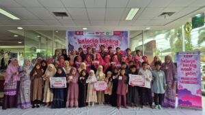 Salimah Balikpapan Gelar Belanja Bareng 50 Anak Yatim