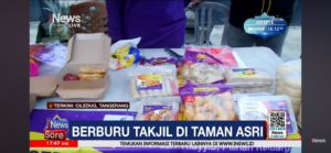 Liputan iNews: Ada Salimah Food di Bazar Ramadhan Tangerang
